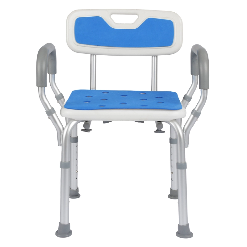 Sedile del bagno anti-slip regolabile