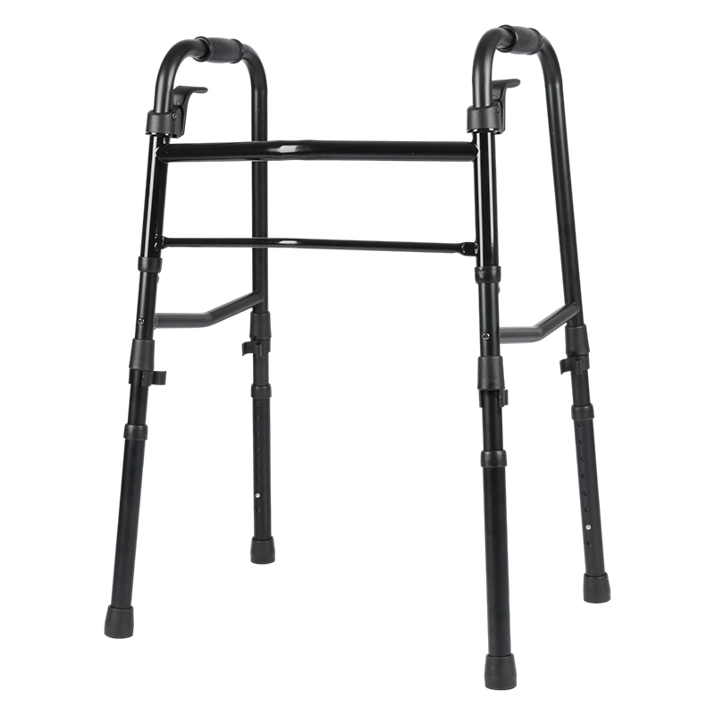 Walker a ruota leggera nera