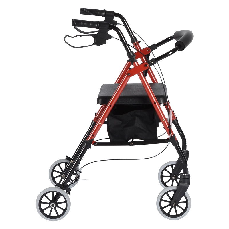 Foldable Rollator Walker With Seat Foldable Rollator Walker With Seat