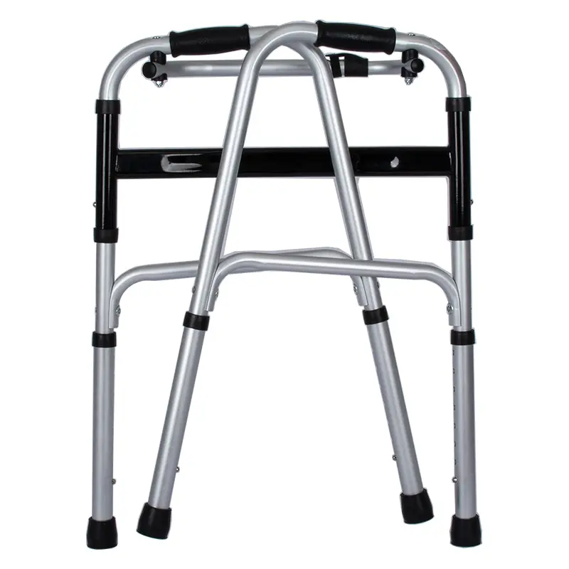 Wheeled Cane Walking Frame Rollator Walker