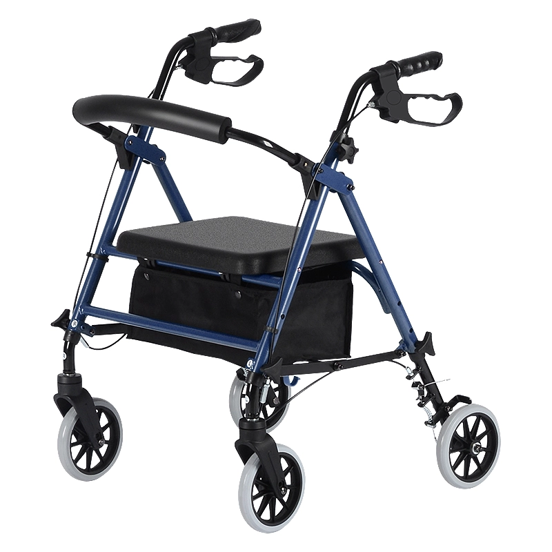 Rollator Walker per anziani che cammina