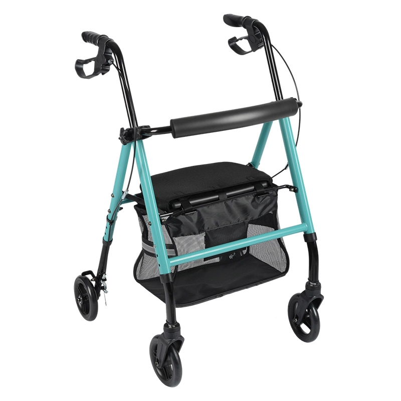 Carrello walker con ruote di sedile